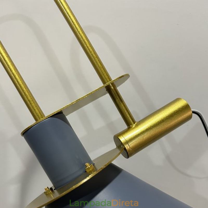 Luminária de parede nórdica estilo Makron Luminária de parede criativa com espelho frontal