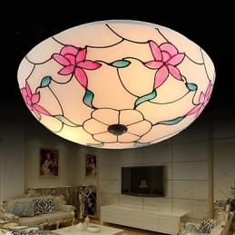 Estilo europeu teto contraído a luz absorve a lâmpada de luz de cúpula