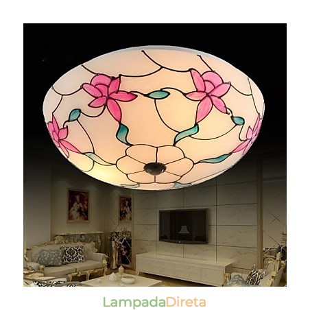 Estilo europeu teto contraído a luz absorve a lâmpada de luz de cúpula Estilo europeu teto contraído a luz absorve a lâmpada de luz de cúpula