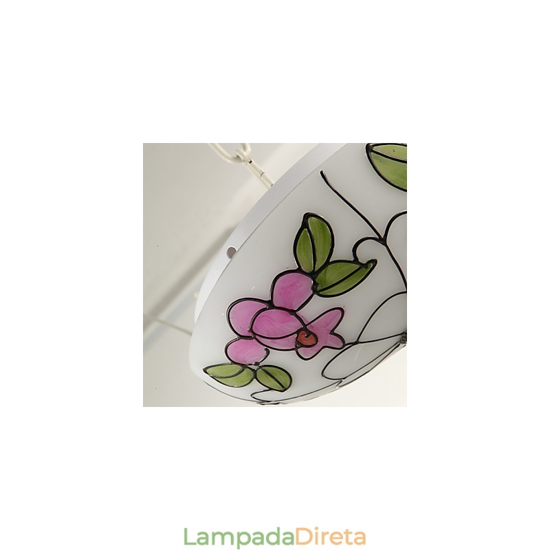Estilo europeu teto contraído a luz absorve a lâmpada de luz de cúpula