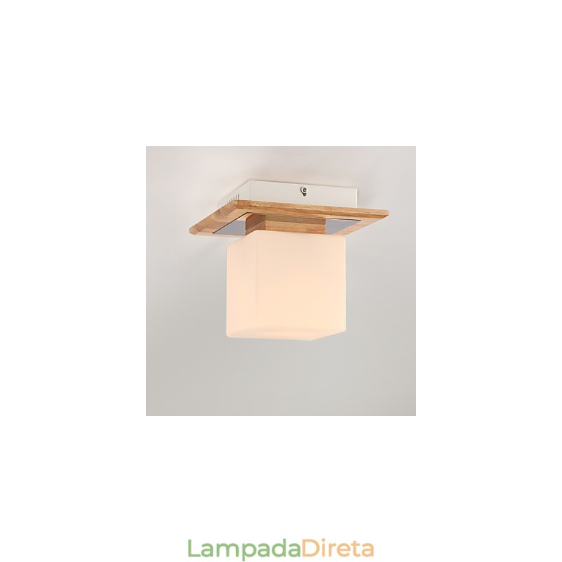 Montagem embutida Mini Estilo Moderno Contemporâneo Madeira