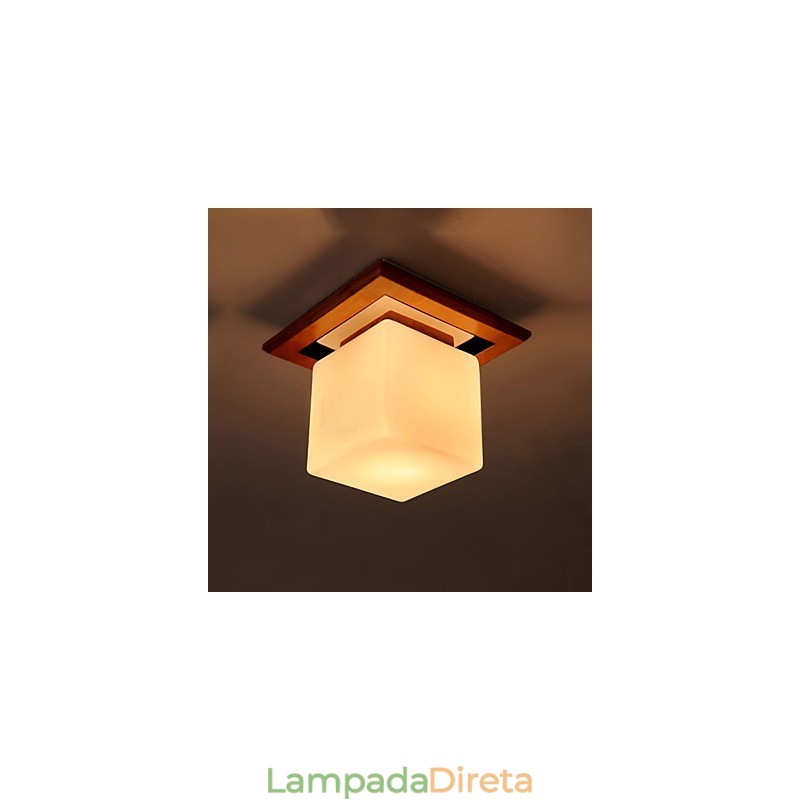 Montagem embutida Mini Estilo Moderno Contemporâneo Madeira