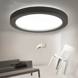Luminária de teto com design decorativo contemporâneo moderno