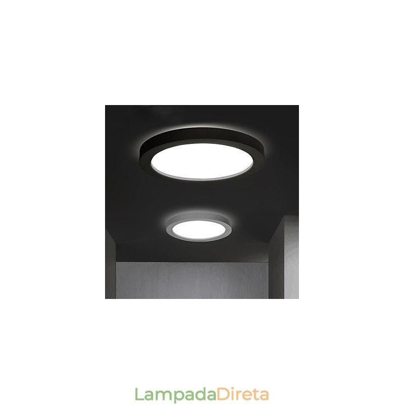 Luminária de teto com design decorativo contemporâneo moderno