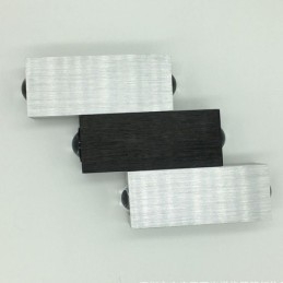 Luminárias de parede modernas para cima e para baixo Luminária de parede de alumínio Arandela
