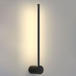 Luminária de parede longa moderna para decoração de cabeceira