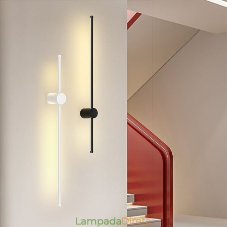 Luminária de parede longa moderna, decoração de cabeceira, lâmpada de corredor Luminária de parede longa moderna, decoração de cabeceira, lâmpada de corredor
