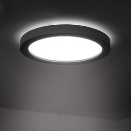 Luminária de teto com design decorativo contemporâneo moderno