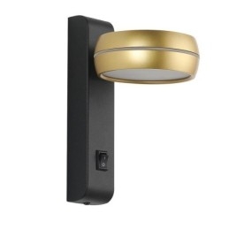 Luminária de parede giratória moderna e minimalista