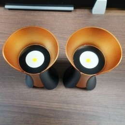 Luminária de parede moderna à prova d'água para pátio, varanda, corredor