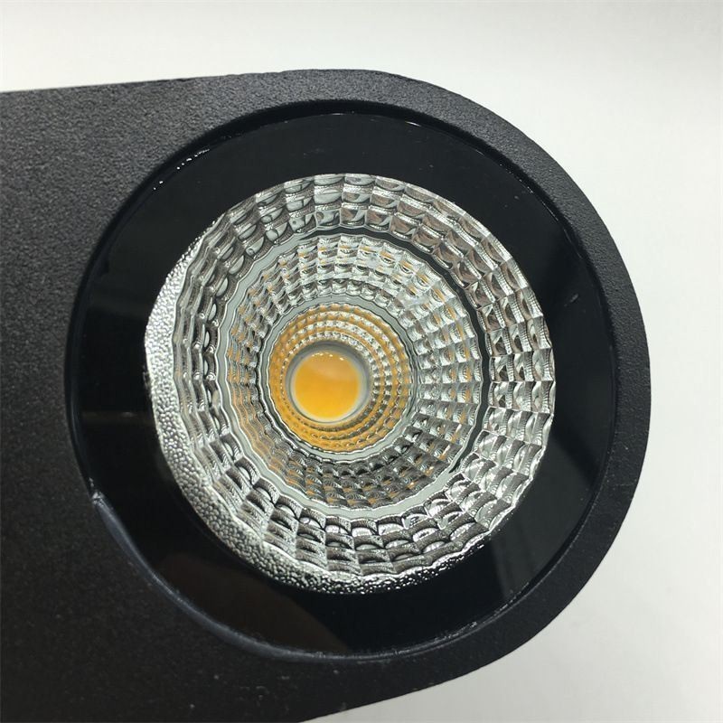 Luminária de parede moderna e simples em alumínio para decoração de interiores