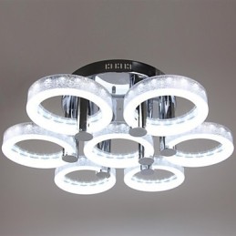Lustre Moderno Contemporâneo Tradicional Clássico Metal