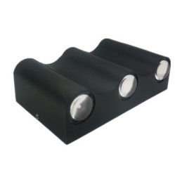 Luminária de parede de alumínio para varanda, superfície montada, luz de varanda