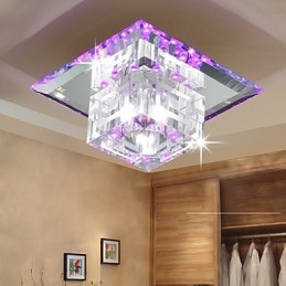 Cristal Entre Lâmpada Smd Holofote Lâmpada Criativa Tubo de Luz Absorve Luz Dome