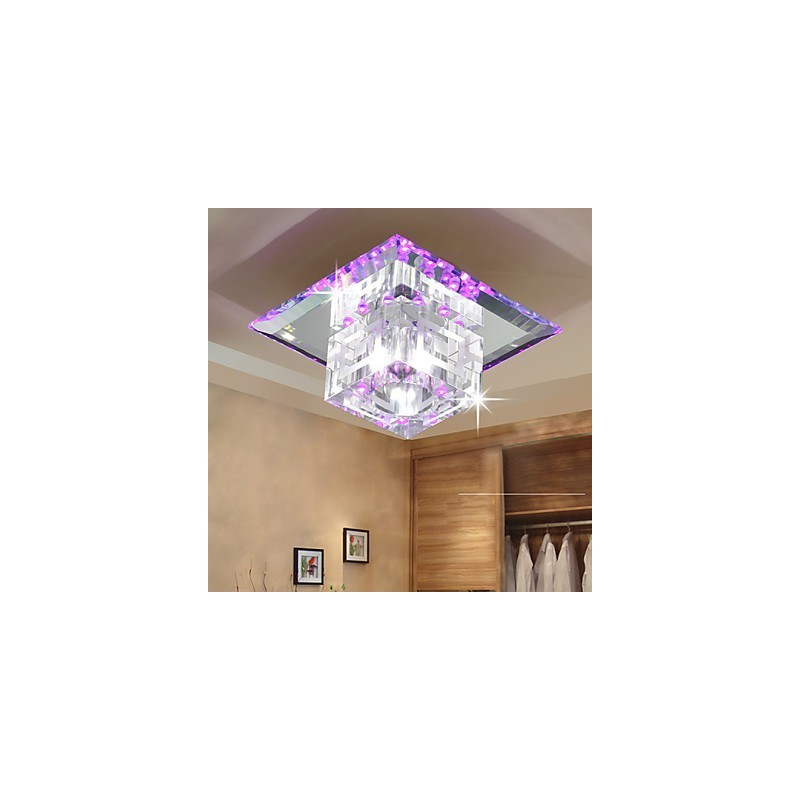 Cristal Entre Lâmpada Smd Holofote Lâmpada Criativa Tubo de Luz Absorve Luz Dome