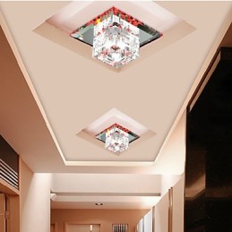 Cristal Entre Lâmpada Smd Holofote Lâmpada Criativa Tubo de Luz Absorve Luz Dome