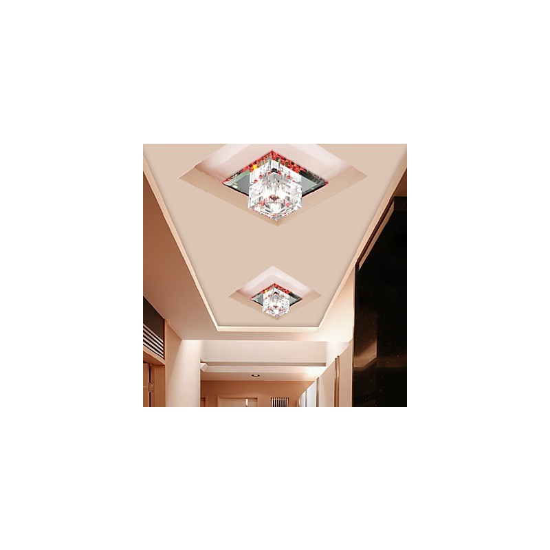 Cristal Entre Lâmpada Smd Holofote Lâmpada Criativa Tubo de Luz Absorve Luz Dome