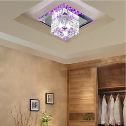 Cristal Entre Lâmpada Smd Holofote Lâmpada Criativa Tubo de Luz Absorve Luz Dome