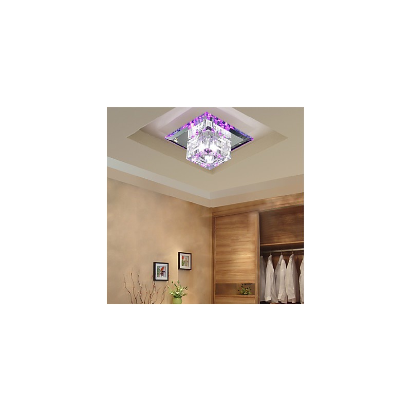 Cristal Entre Lâmpada Smd Holofote Lâmpada Criativa Tubo de Luz Absorve Luz Dome