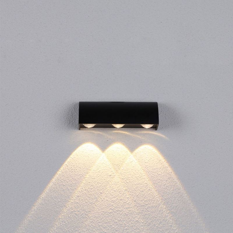 Luminária de parede à prova d'água em alumínio para escadas