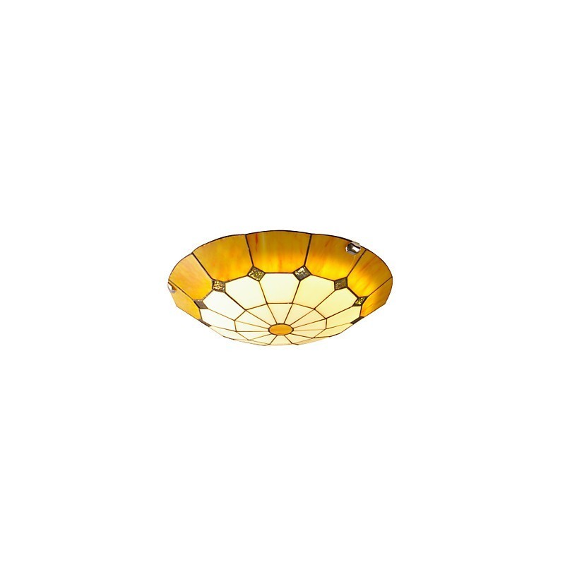 Candeeiro de Teto do Mediterrâneo Candeeiro Romântico Diâmetro 40cm
