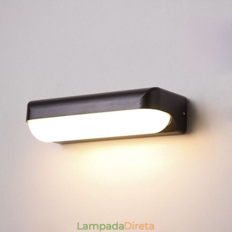 Luminária de parede Alumínio Impermeável Luminária de parede Escada Banheiro Corredor Luminária de parede Alumínio Impermeável Luminária de parede Escada Banheiro Corredor
