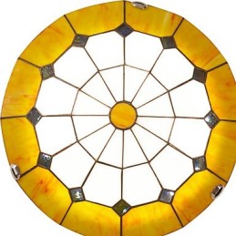 Candeeiro de Teto do Mediterrâneo Candeeiro Romântico Diâmetro 40cm