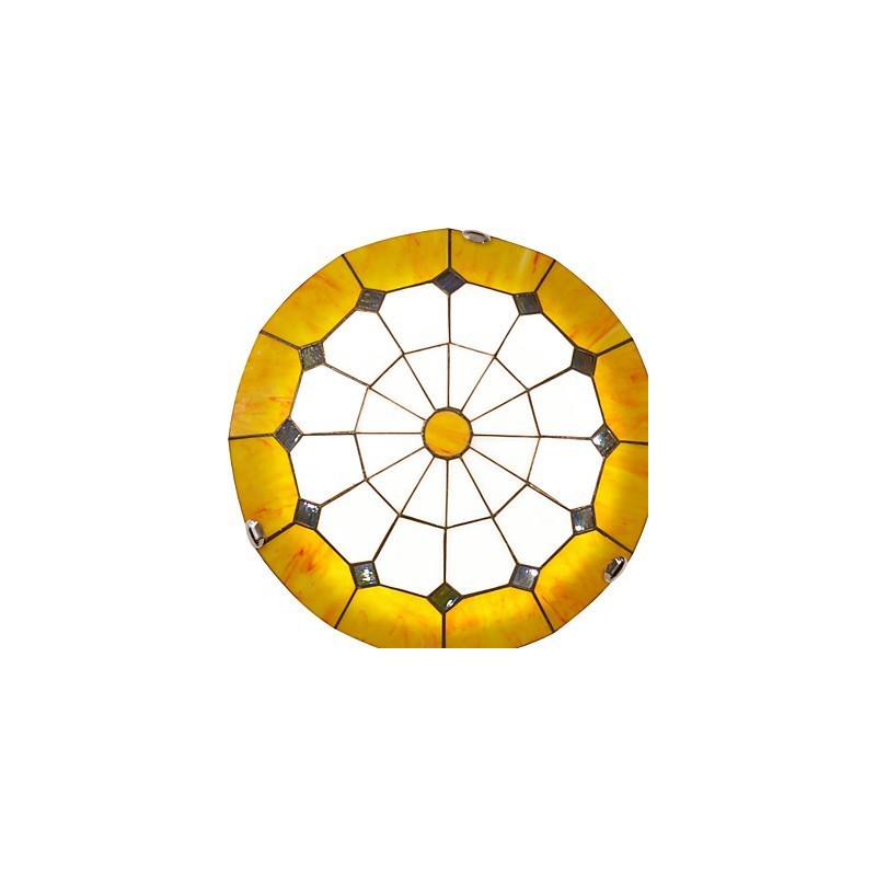 Candeeiro de Teto do Mediterrâneo Candeeiro Romântico Diâmetro 40cm