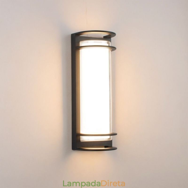 Luminária de parede à prova d'água Luminária de parede Corredor Corredor Pátio