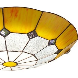 Candeeiro de Teto do Mediterrâneo Candeeiro Romântico Diâmetro 40cm