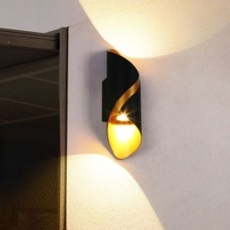 Luminária de parede moderna à prova d'água Luminária de parede Corredor Corredor