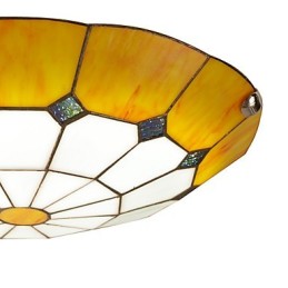 Candeeiro de Teto do Mediterrâneo Candeeiro Romântico Diâmetro 40cm