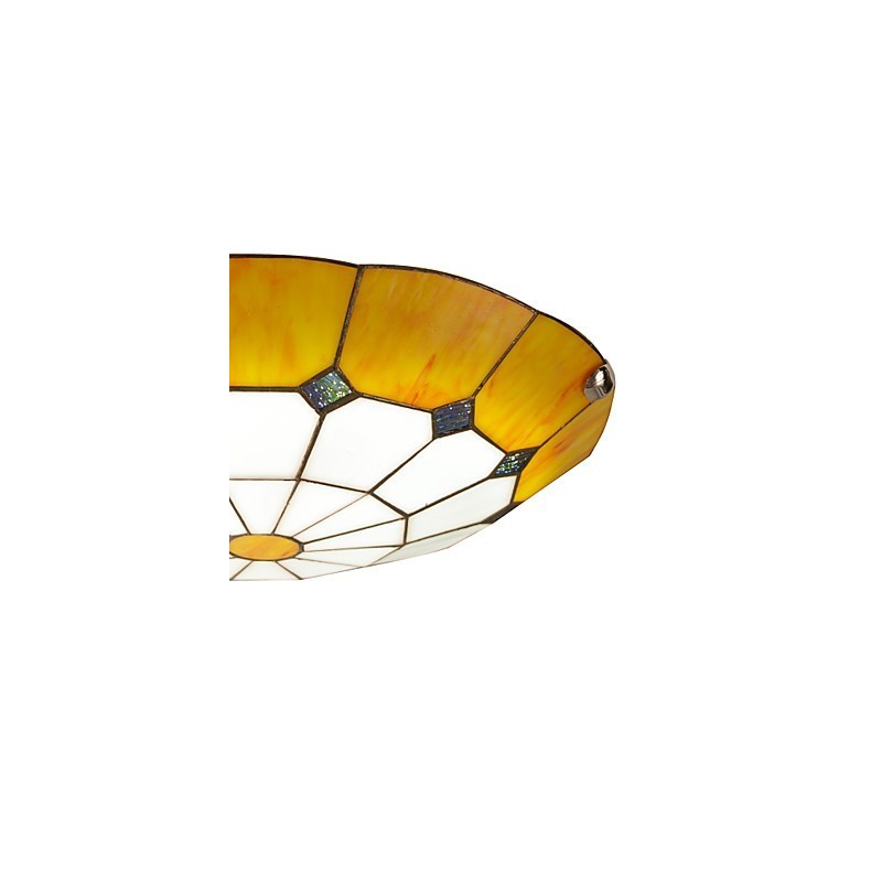 Candeeiro de Teto do Mediterrâneo Candeeiro Romântico Diâmetro 40cm