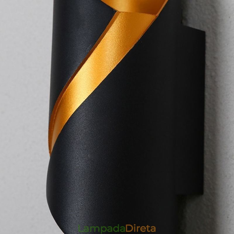Luminária de parede moderna à prova d'água Luminária de parede Corredor Corredor