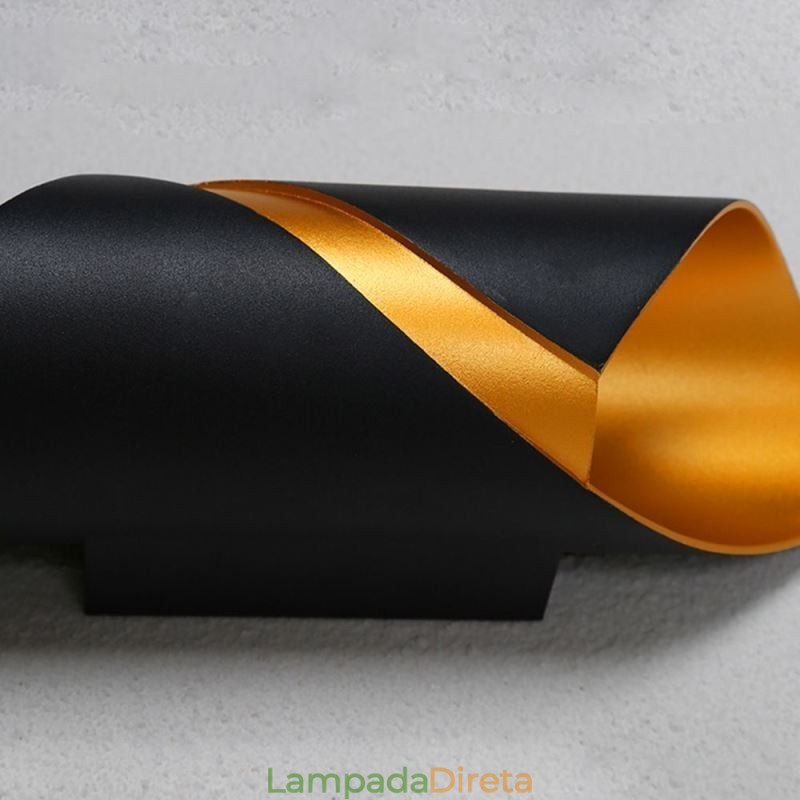 Luminária de parede moderna à prova d'água Luminária de parede Corredor Corredor