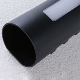 Luminária de parede impermeável de alumínio para pátio