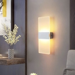 Luminárias de parede modernas e minimalistas, cabeceira, corredor, escadas, cozinha, apartamentos, lâmpadas