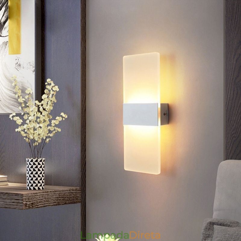 Luminárias de parede modernas e minimalistas, cabeceira, corredor, escadas, cozinha, apartamentos, lâmpadas