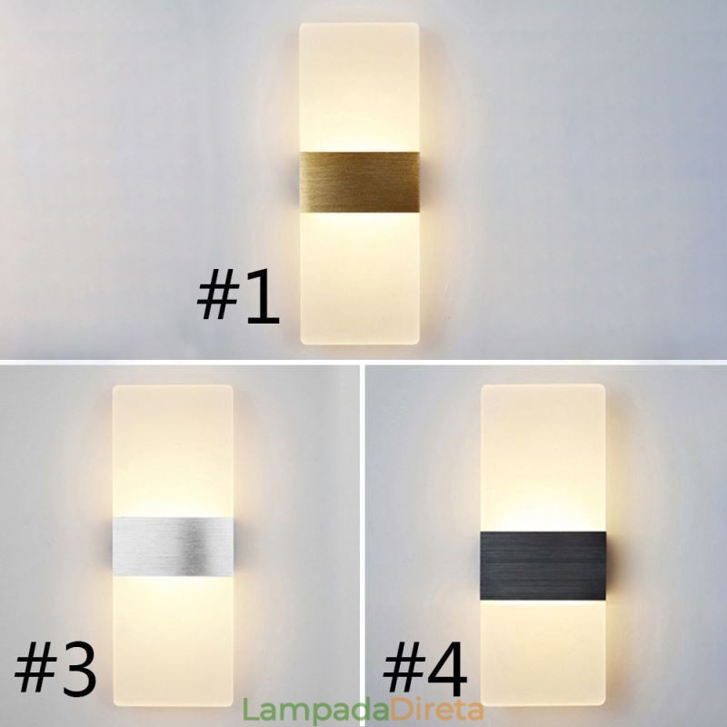 Luminárias de parede modernas e minimalistas, cabeceira, corredor, escadas, cozinha, apartamentos, lâmpadas