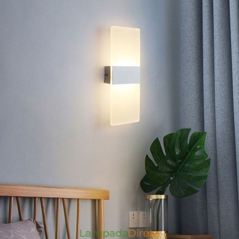 Luminárias de parede modernas e minimalistas, cabeceira, corredor, escadas, cozinha, apartamentos, lâmpadas