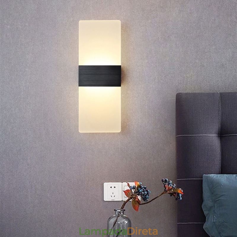 Luminárias de parede modernas e minimalistas, cabeceira, corredor, escadas, cozinha, apartamentos, lâmpadas