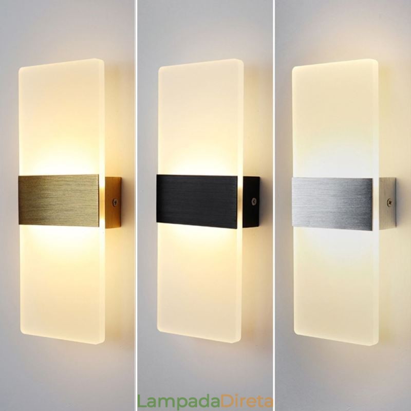 Luminárias de parede modernas e minimalistas, cabeceira, corredor, escadas, cozinha, apartamentos, lâmpadas