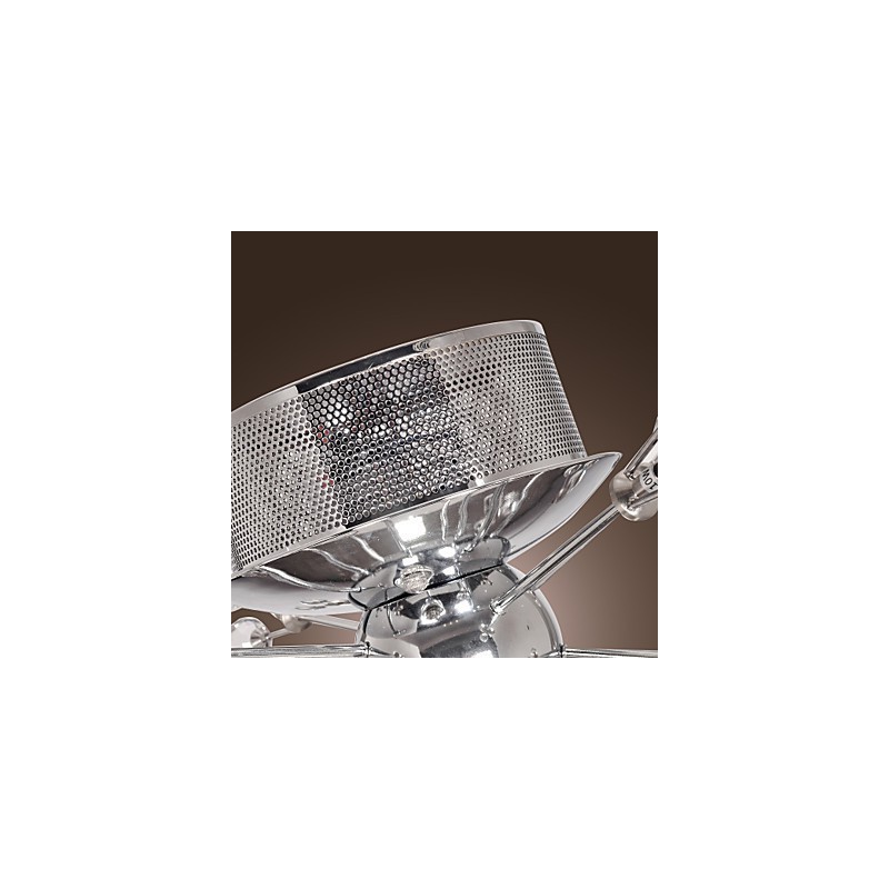 Moderno Contemporâneo Cristal Cromado Metal Montagem Embutida