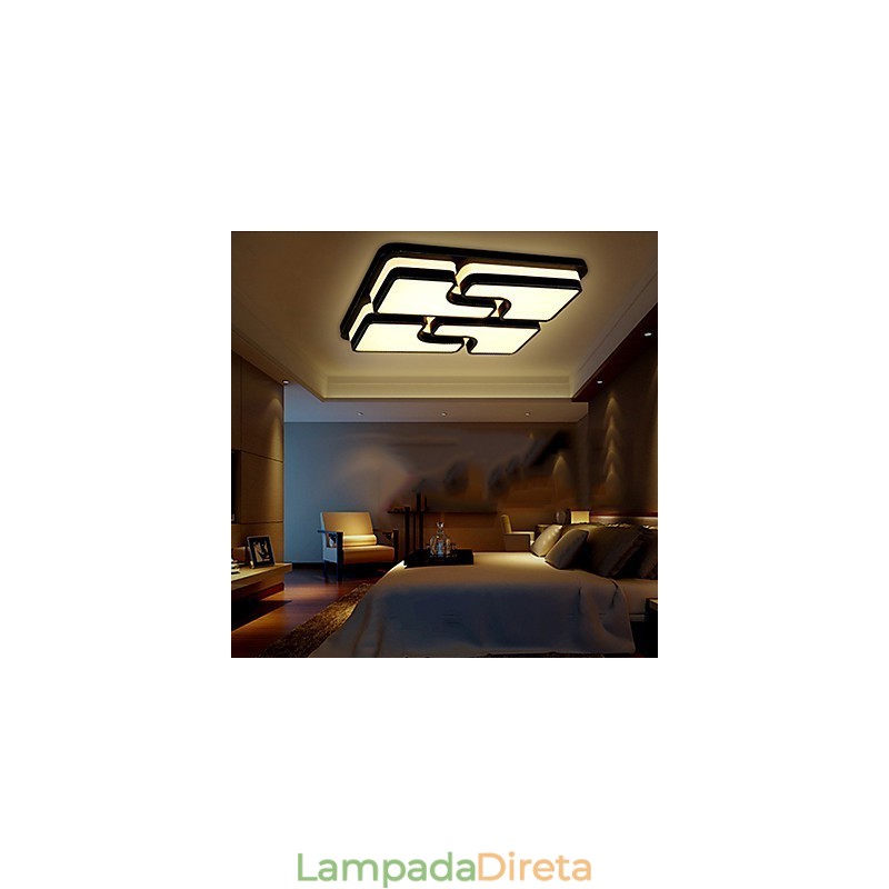 Montagem embutida de metal contemporânea moderna