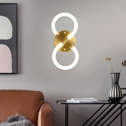 Número Luz Numeral Árabe 8 Lâmpadas