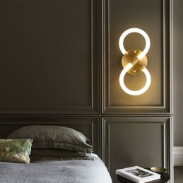 Número Luz Numeral Árabe 8 Lâmpadas