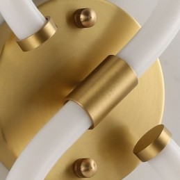 Número Luz Numeral Árabe 8 Lâmpadas