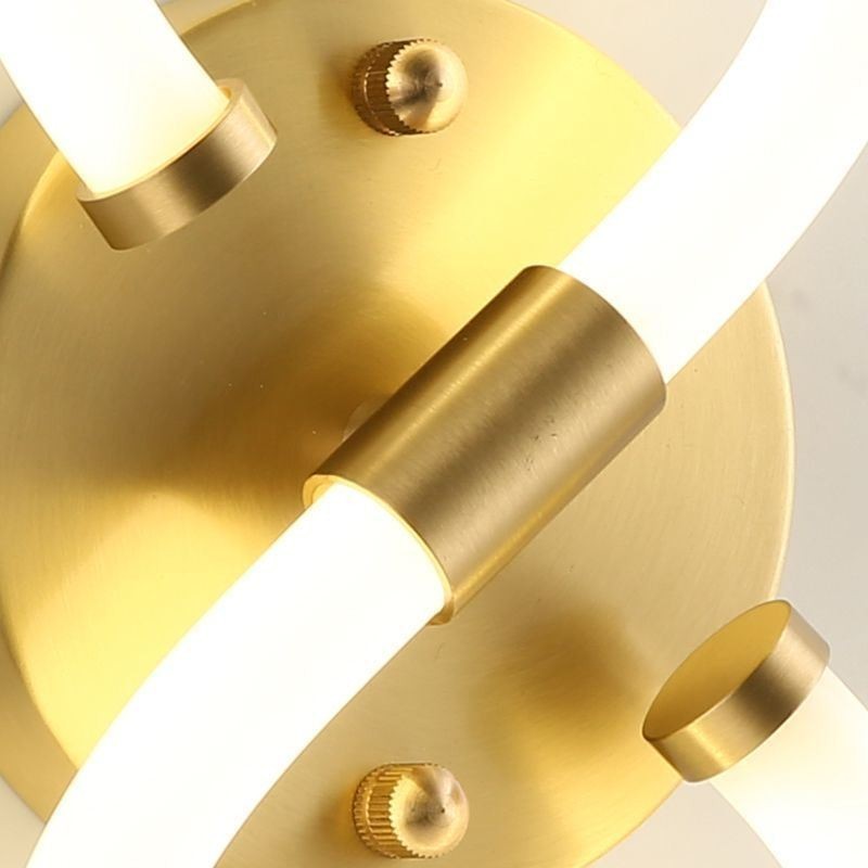 Número Luz Numeral Árabe 8 Lâmpadas