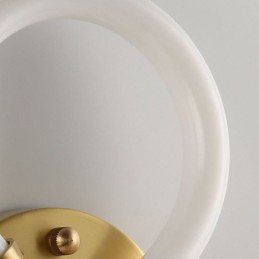 Número Luz Numeral Árabe 8 Lâmpadas