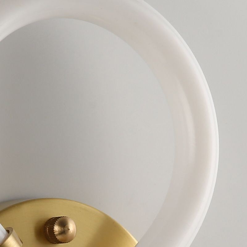 Número Luz Numeral Árabe 8 Lâmpadas
